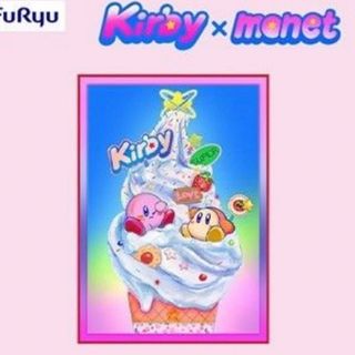 任天堂 - 星のカービィ🍨kirby×monetタオルケット