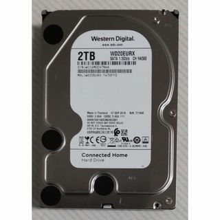 Western Digital - DIGA 2TB増量修理交換用HDD DMR-XP,XW,BR,BW各品番用