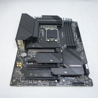 エムエスアイ(msi)のジャンク品 MSI (エムエスアイ) マザーボード MAG H670 TOMAHAWK WIFI DDR4 ATX / LGA1700 / DDR4 ジャンク(PC周辺機器)