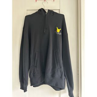 CDG x Pokémon パーカー 新品 S ブラック