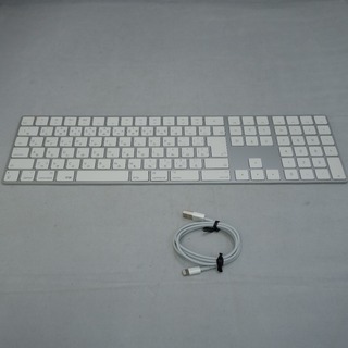 アップル(Apple)のApple (アップル) Magic Keyboard（テンキー付き） 日本語（JIS）A1843(PC周辺機器)