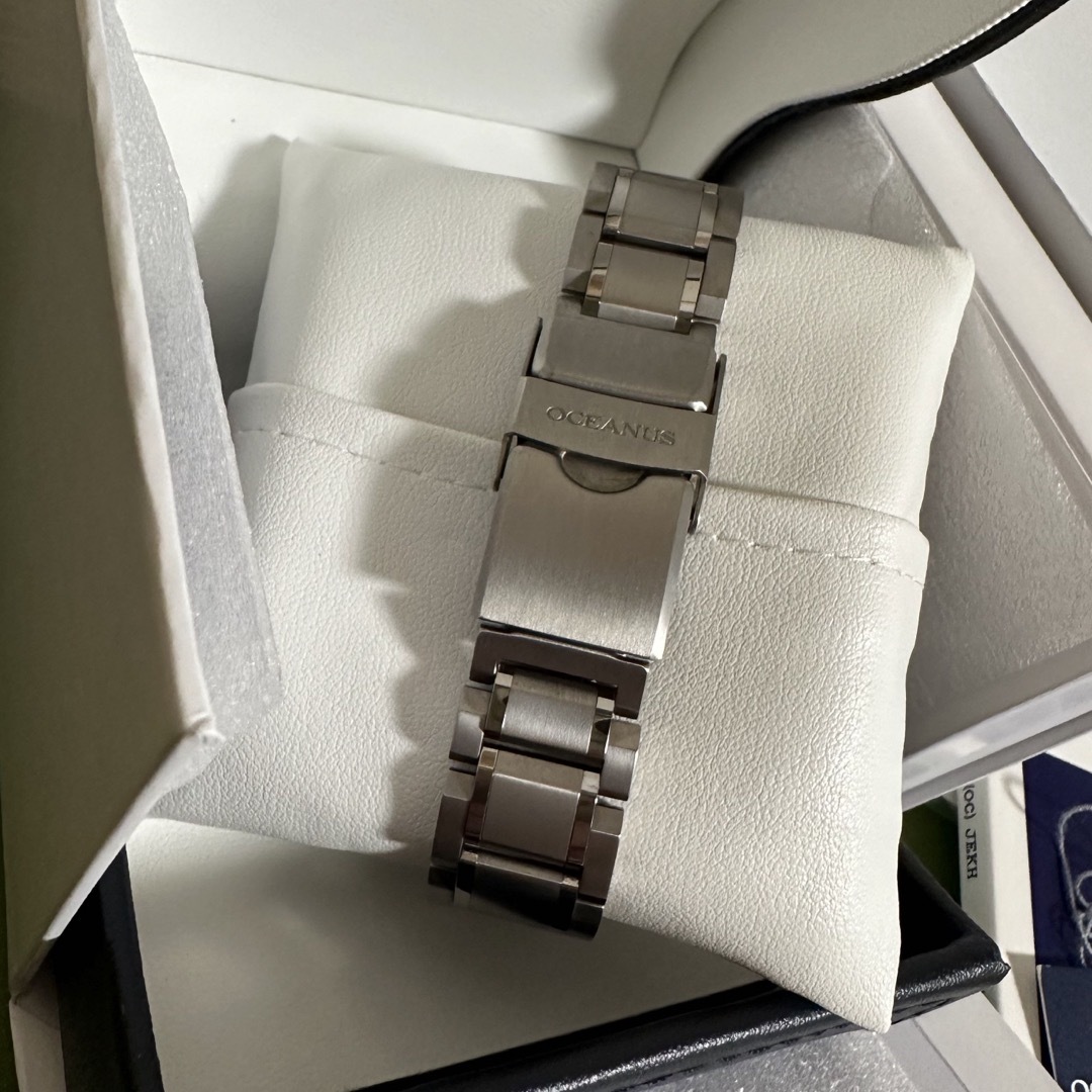 CASIO(カシオ)の⭐️極美品⭐️CASIOオシアナスOCW-P2000D-2AJFカシャロ限定品 メンズの時計(腕時計(アナログ))の商品写真
