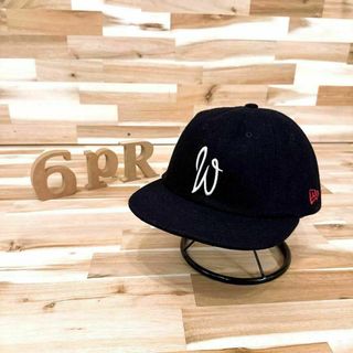 ニューエラー(NEW ERA)のレア【ニューエラ×ソーイ×LHP】限定 トリプルコラボ ウール キャップ 黒×白(キャップ)