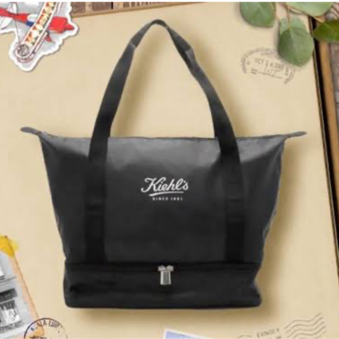 Kiehl's(キールズ)の【未使用•非売品】キールズ　ノベルティ　キャリーオンバッグ エンタメ/ホビーのコレクション(ノベルティグッズ)の商品写真