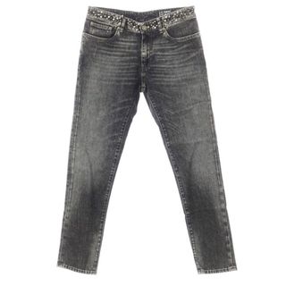 【新品アウトレット】ピーティートリノ デニム PT TORINO DENIM ROCK ストレッチ デニムパンツ ジーンズ ウォッシュブラック【サイズ31】【メンズ】(デニム/ジーンズ)