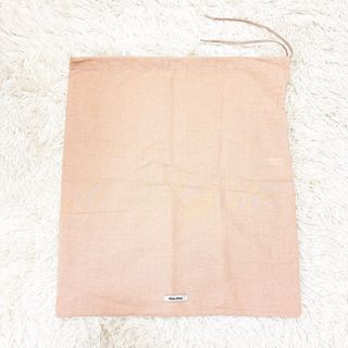 miumiu - 新品 miumiu 巾着袋 コットン