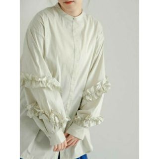 アーバンリサーチ(URBAN RESEARCH)のLAATO FRILL SHIRTS  ラートフリルシャツラブフリルシャツ(シャツ/ブラウス(長袖/七分))