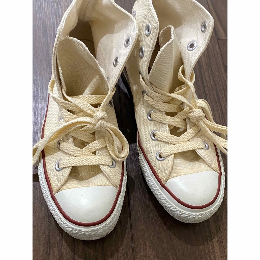 CONVERSE(コンバース)のCONVERSE コンバース スニーカー キャンバス オールスター ホワイト 白 レディースの靴/シューズ(スニーカー)の商品写真