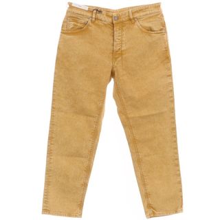 【新品】ピーティートリノ デニム PT TORINO DENIM REBEL ストレッチ カラーデニムパンツ ジーンズ オレンジブラウン【サイズ32】【メンズ】(デニム/ジーンズ)