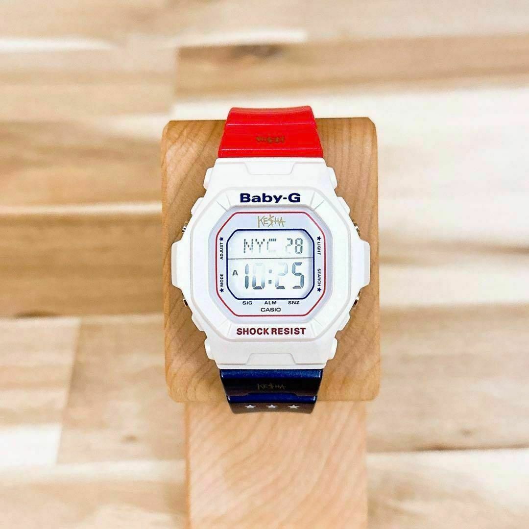 Baby-G(ベビージー)の廃番/レア【カシオ×ケシャ】限定コラボ ベビージー 腕時計 BG-5600KS レディースのファッション小物(腕時計)の商品写真