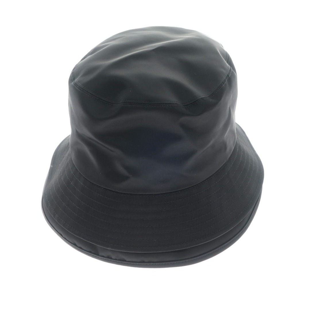 sacai(サカイ)の【中古】サカイ Sacai ナイロン バケットハット ブラック【サイズ3】【メンズ】 メンズの帽子(ハット)の商品写真