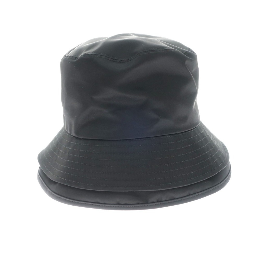 sacai(サカイ)の【中古】サカイ Sacai ナイロン バケットハット ブラック【サイズ3】【メンズ】 メンズの帽子(ハット)の商品写真