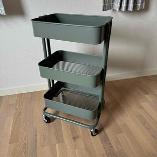 ALEX☆IKEA☆デスク☆貴重な色グレー☆たっぷり引出し☆コード ALEX☆IKEA☆デスク☆貴重な色グレー☆たっぷり引出し☆コード