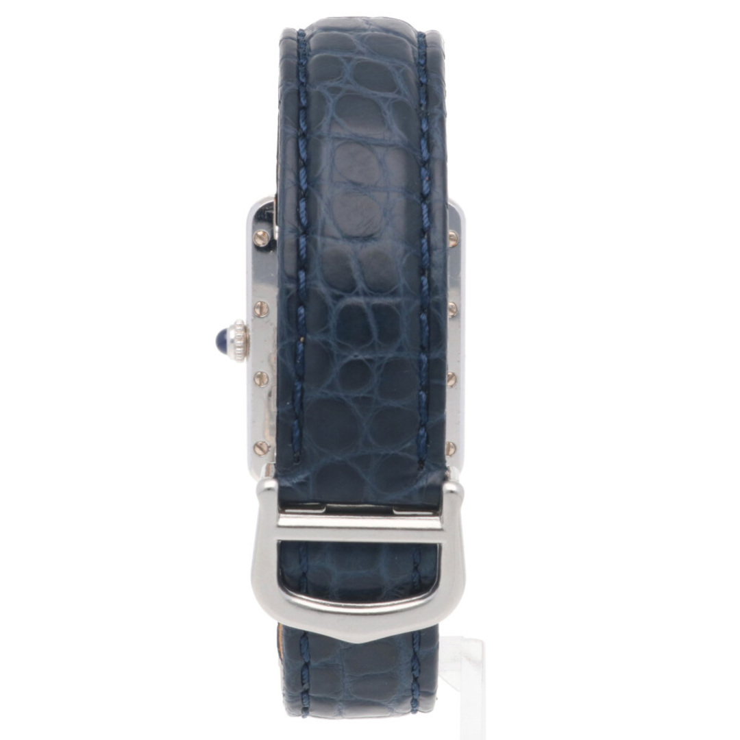Cartier(カルティエ)のカルティエ マストタンク SV925 腕時計 時計 シルバー925 クオーツ レディース 1年保証 CARTIER  中古 レディースのファッション小物(腕時計)の商品写真