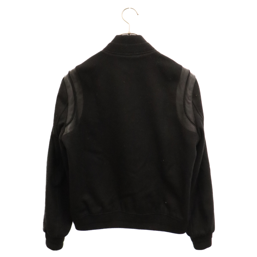 Saint Laurent(サンローラン)のSAINT LAURENT PARIS サンローランパリ 21AW VARSITY JACKET テディジャケット ブラック V85S 354718 メンズのジャケット/アウター(フライトジャケット)の商品写真