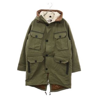 ザノースフェイス(THE NORTH FACE)のTHE NORTH FACE ザノースフェイス M66 FISHTAIL PARKA フィッシュテール パーカー 内ボアダウンコート カーキ NF0A5A7B(ダウンジャケット)