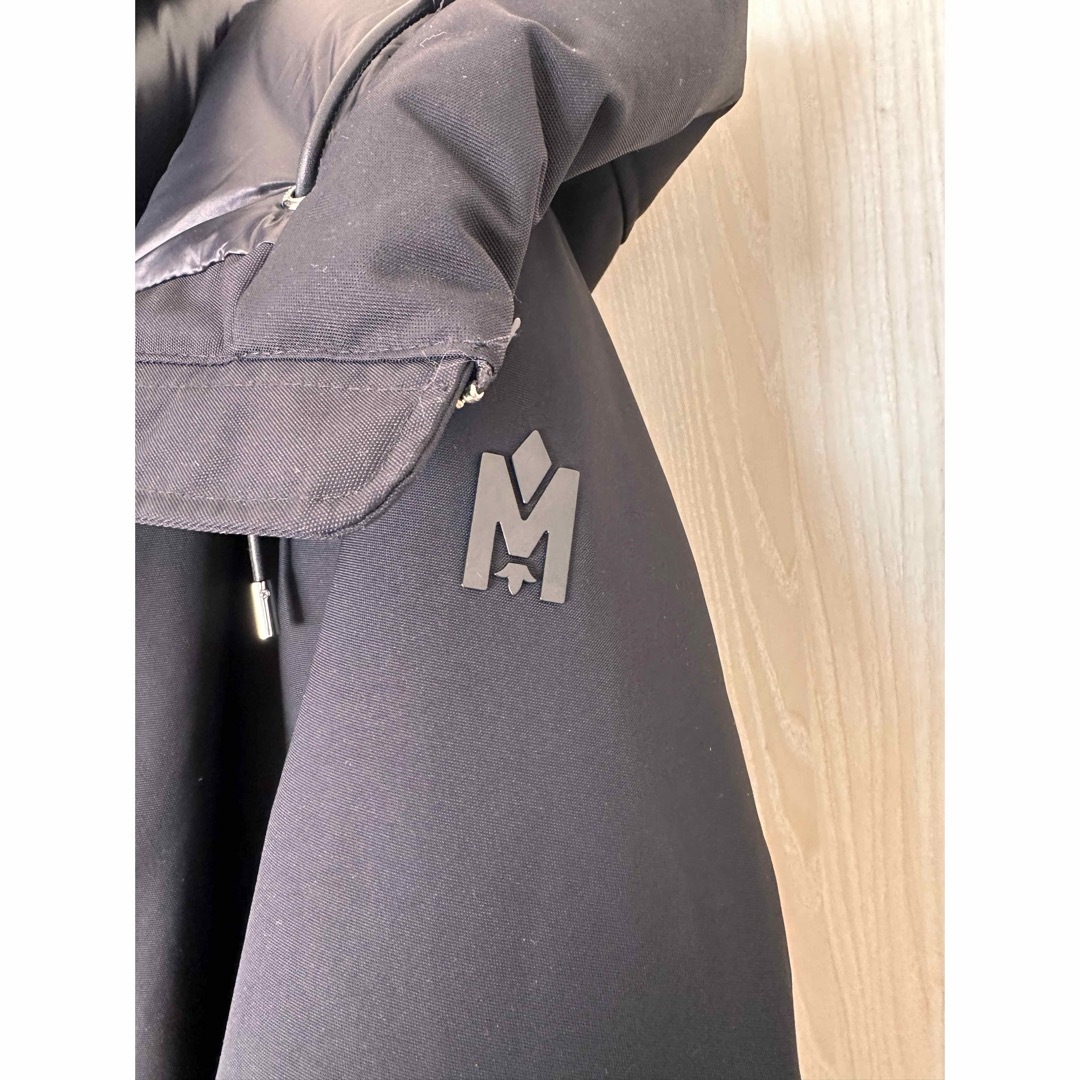 Mackage(マッカージュ)のマッカージュ　人気完売　キンスリー　ダウン　希少　ブラックxs レディースのジャケット/アウター(ダウンコート)の商品写真