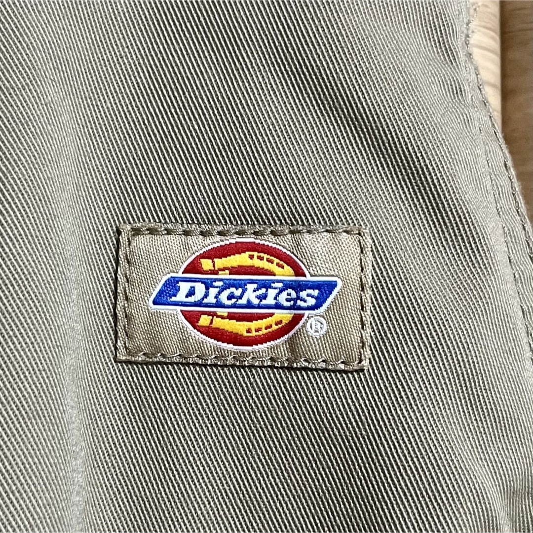 Dickies(ディッキーズ)のDickies ディッキーズ ジャンパースカート ベージュ Lサイズ 美品 レディースのスカート(ロングスカート)の商品写真