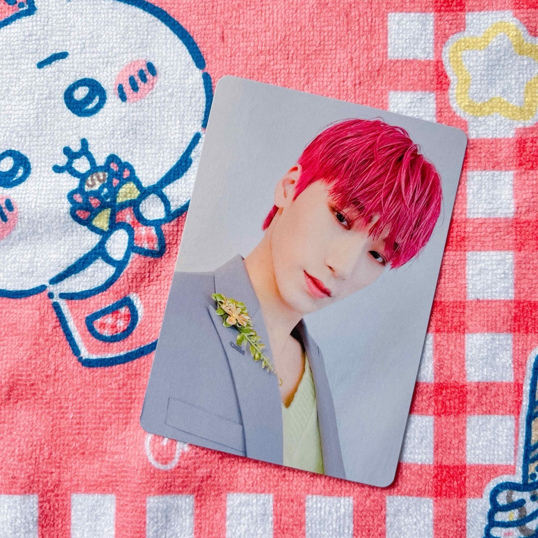 ATEEZ(エイティーズ)のATEEZ サン トレカ into the atoz PhotoCard SAN エンタメ/ホビーのタレントグッズ(アイドルグッズ)の商品写真