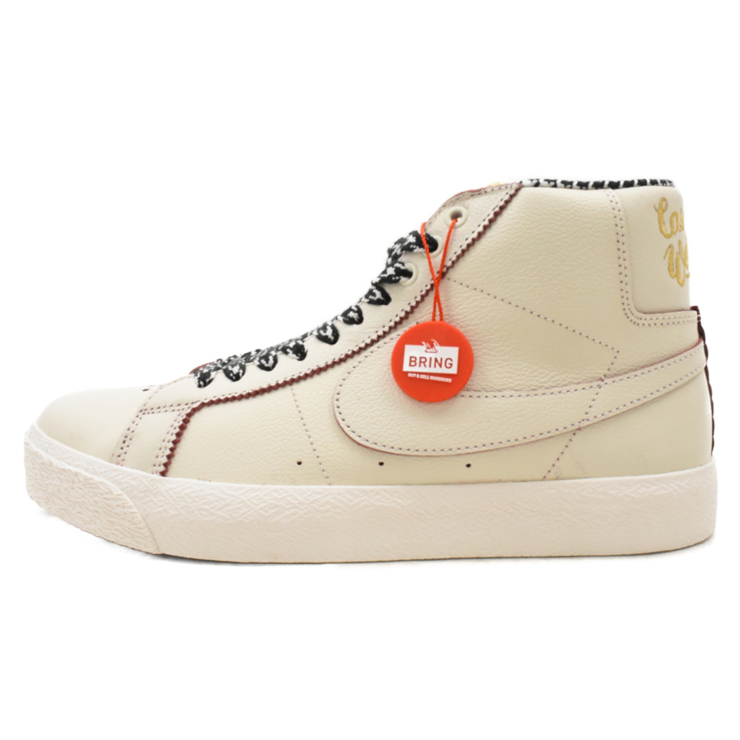 NIKE(ナイキ)のNIKE SB ナイキエスビー ZOOM BLAZER MID QS WELCOME SKATEBOARDING 2024 27cm FQ0795-100 ズーム ブレーザー ミッド ウェルカム スケートボーディング スニーカー メンズの靴/シューズ(スニーカー)の商品写真