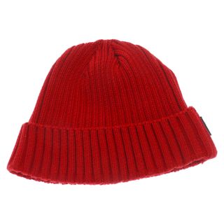 WACKO MARIA ワコマリア COTTON KNIT WATCH CAP コットンニットキャップ レッド