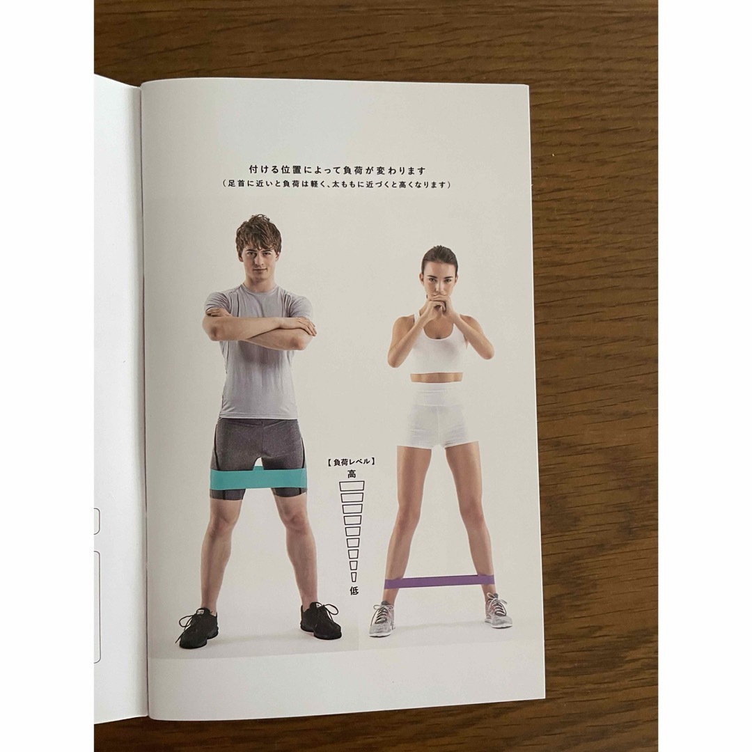 ラバトレ　美脚と美尻 コスメ/美容のダイエット(エクササイズ用品)の商品写真