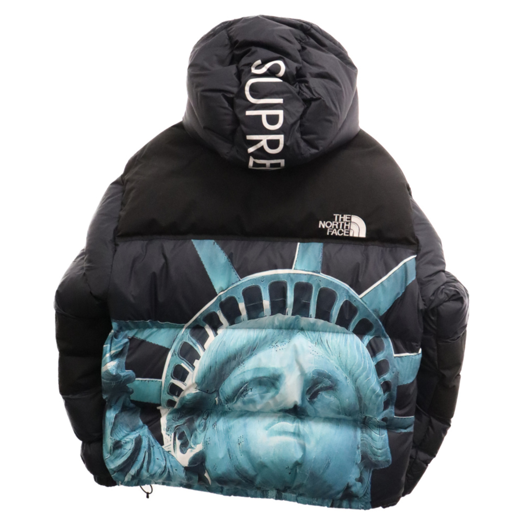 Supreme(シュプリーム)のSUPREME シュプリーム 19AW×THE NORTHFACE Baltro Jacket 自由の女神 バルトロ ダウンジャケット アウター ブラック/ネイビー ND91901I メンズのジャケット/アウター(ダウンジャケット)の商品写真