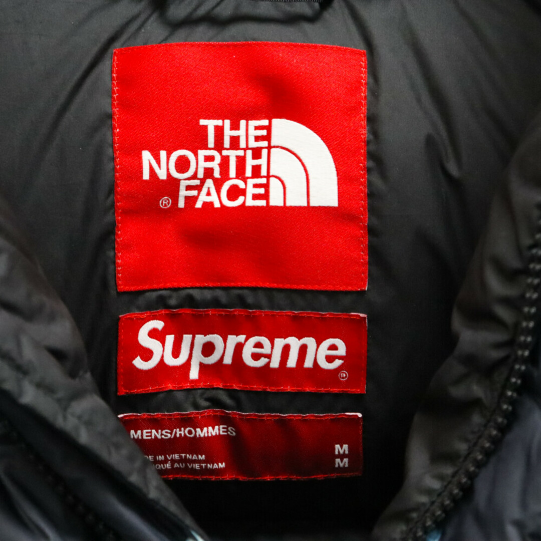 Supreme(シュプリーム)のSUPREME シュプリーム 19AW×THE NORTHFACE Baltro Jacket 自由の女神 バルトロ ダウンジャケット アウター ブラック/ネイビー ND91901I メンズのジャケット/アウター(ダウンジャケット)の商品写真