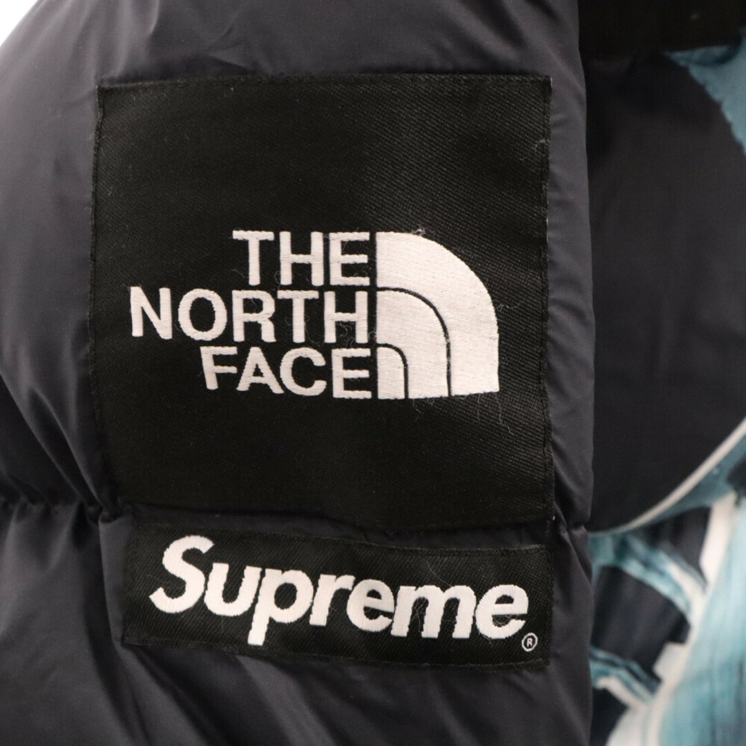 Supreme(シュプリーム)のSUPREME シュプリーム 19AW×THE NORTHFACE Baltro Jacket 自由の女神 バルトロ ダウンジャケット アウター ブラック/ネイビー ND91901I メンズのジャケット/アウター(ダウンジャケット)の商品写真