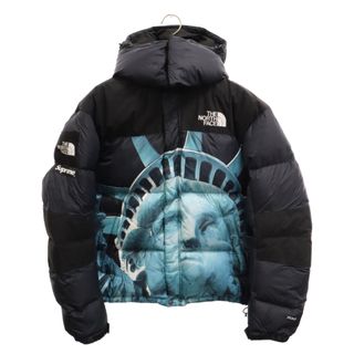 シュプリーム(Supreme)のSUPREME シュプリーム 19AW×THE NORTHFACE Baltro Jacket 自由の女神 バルトロ ダウンジャケット アウター ブラック/ネイビー ND91901I(ダウンジャケット)