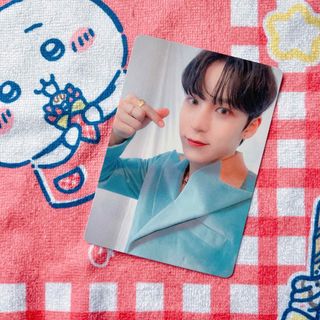 エイティーズ(ATEEZ)のATEEZ ユノ トレカ JPN into the atoz PhotoCard(アイドルグッズ)