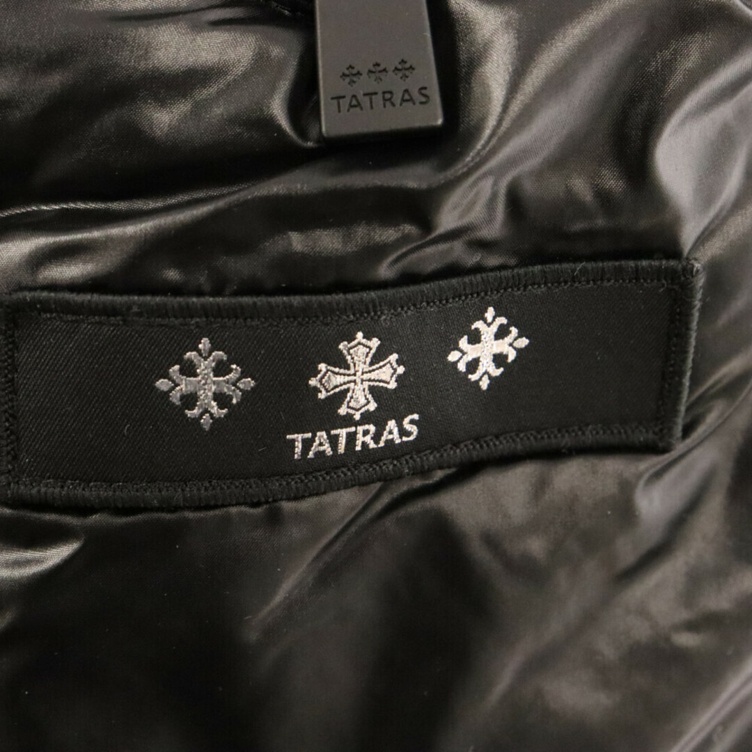 TATRAS(タトラス)のTATRAS タトラス DAJIN ダジン ダウンジャケット アウター MTKE23A4255 ブラック メンズのジャケット/アウター(ダウンジャケット)の商品写真