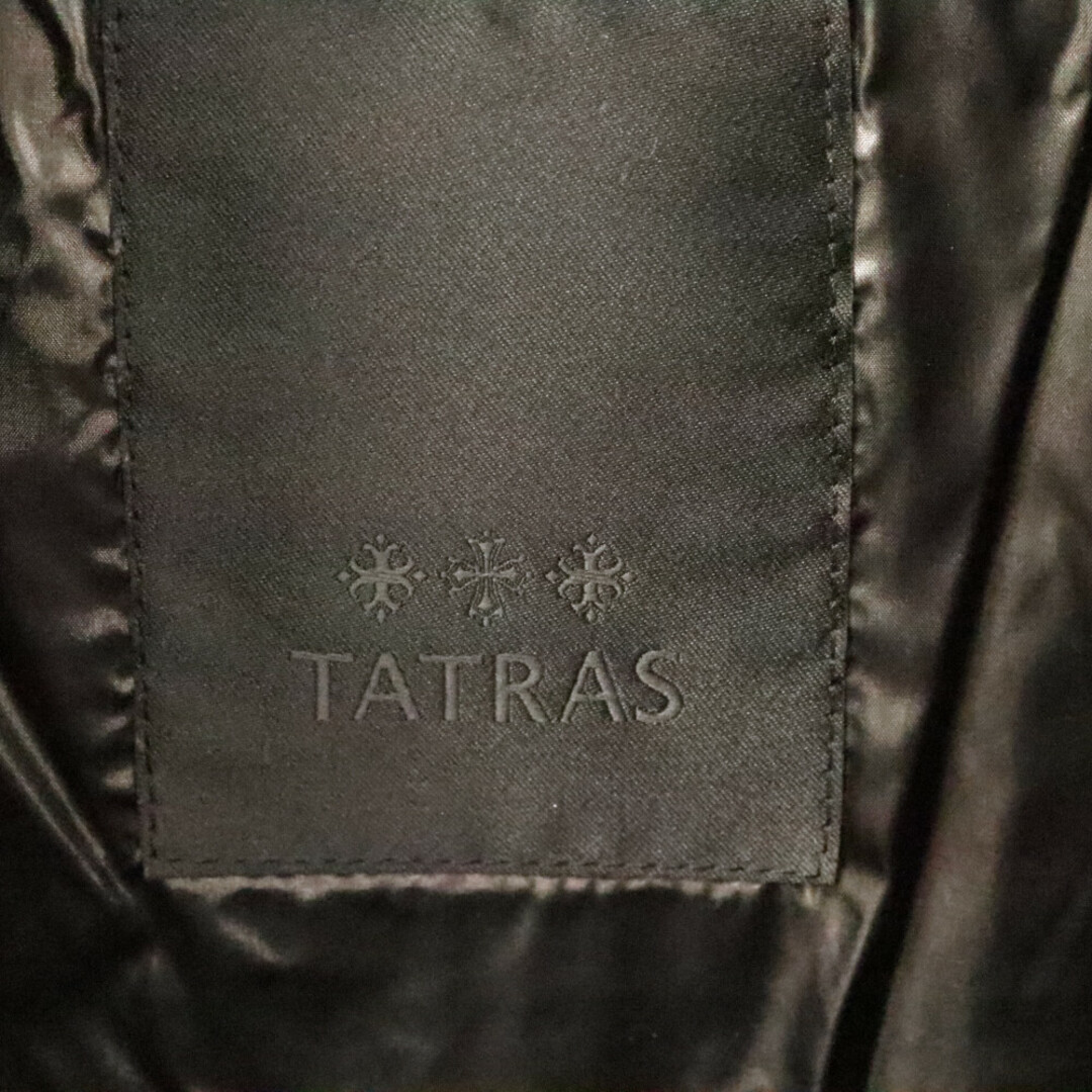 TATRAS(タトラス)のTATRAS タトラス DAJIN ダジン ダウンジャケット アウター MTKE23A4255 ブラック メンズのジャケット/アウター(ダウンジャケット)の商品写真