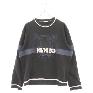 KENZO - KENZO ケンゾー タイガーエンブロイダリー クルーネック