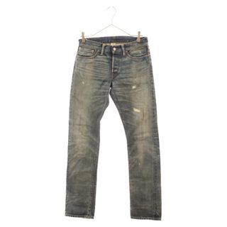 ダブルアールエル(RRL)のRRL ダブルアールエル USA製 SLIM FIT SELVEDGE DENIM スリムフィット デニムパンツ ジーンズ RN41381 ブルー(デニム/ジーンズ)