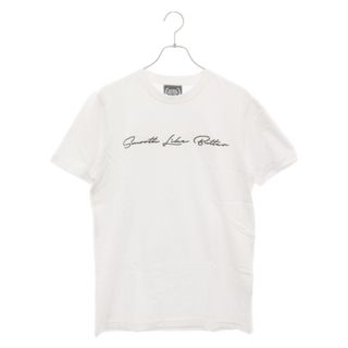 Extra Butter エクストラバター フロントロゴ刺繍半袖Tシャツ ホワイト(Tシャツ/カットソー(半袖/袖なし))