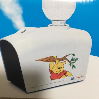 ディズニー(Disney)のディズニー 加湿器 コンパクト(加湿器/除湿機)