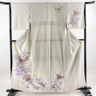 付下げ 身丈161cm 裄丈65cm 正絹 美品 優品 【中古】(着物)