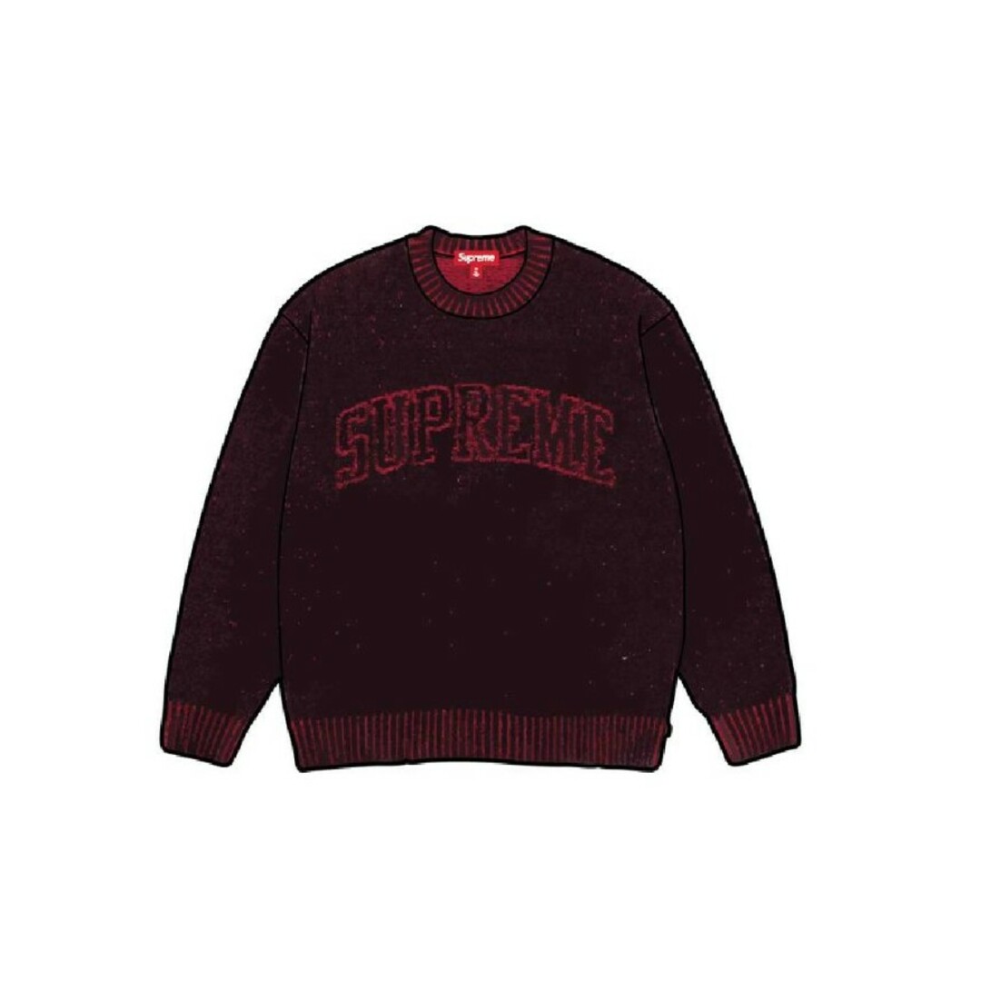 Supreme(シュプリーム)のSupreme Contrast Arc Sweater メンズのトップス(ニット/セーター)の商品写真