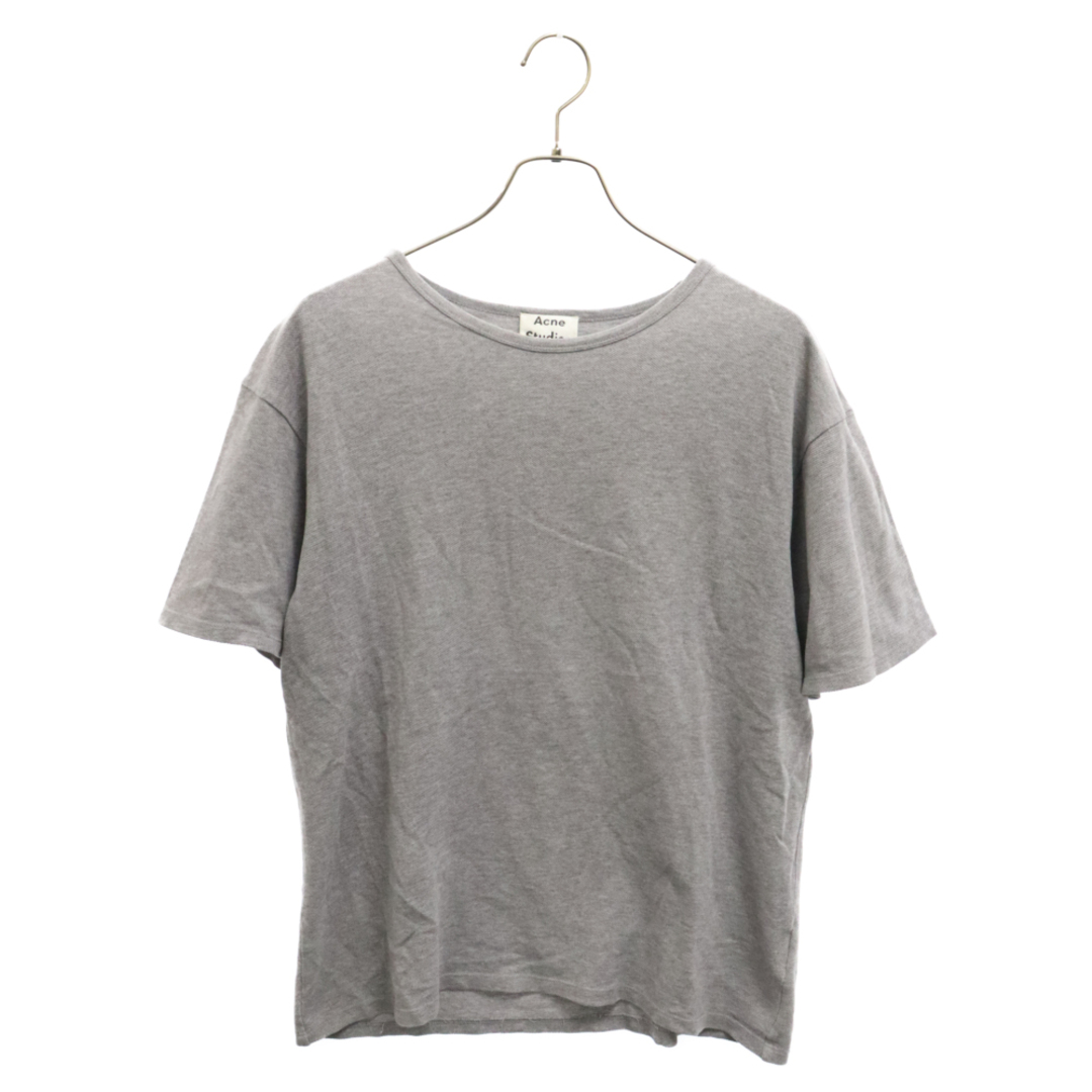 Acne Studios(アクネストゥディオズ)のAcne Studios アクネ ストゥディオズ コットン 半袖 Tシャツ カットソー グレー メンズのトップス(Tシャツ/カットソー(半袖/袖なし))の商品写真