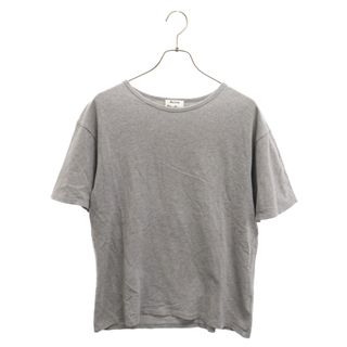 アクネストゥディオズ(Acne Studios)のAcne Studios アクネ ストゥディオズ コットン 半袖 Tシャツ カットソー グレー(Tシャツ/カットソー(半袖/袖なし))