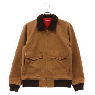 シュプリーム(Supreme)のSUPREME シュプリーム 10AW Bomber Jacket ボンバー ジップアップ ジャケット ブラウン(フライトジャケット)