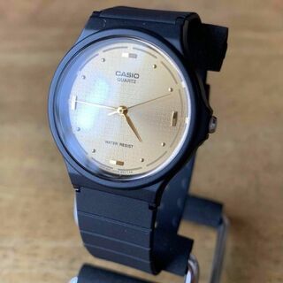 カシオ(CASIO)の【新品】カシオ CASIO レディース 腕時計 MQ76-9A ゴールド(腕時計(アナログ))
