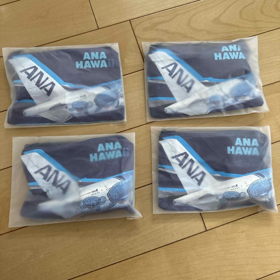 ANA(全日本空輸)(エーエヌエー(ゼンニッポンクウユ))の【非売品】A380 ANA フライングホヌプレミアムエコノミー【4個セット】 エンタメ/ホビーのテーブルゲーム/ホビー(航空機)の商品写真