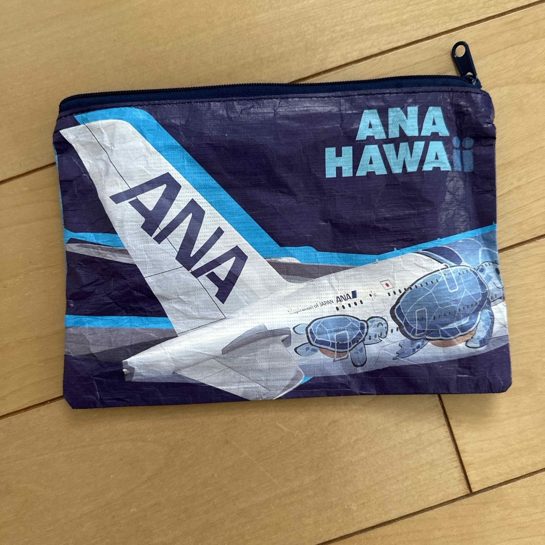 ANA(全日本空輸)(エーエヌエー(ゼンニッポンクウユ))の【非売品】A380 ANA フライングホヌプレミアムエコノミー【4個セット】 エンタメ/ホビーのテーブルゲーム/ホビー(航空機)の商品写真