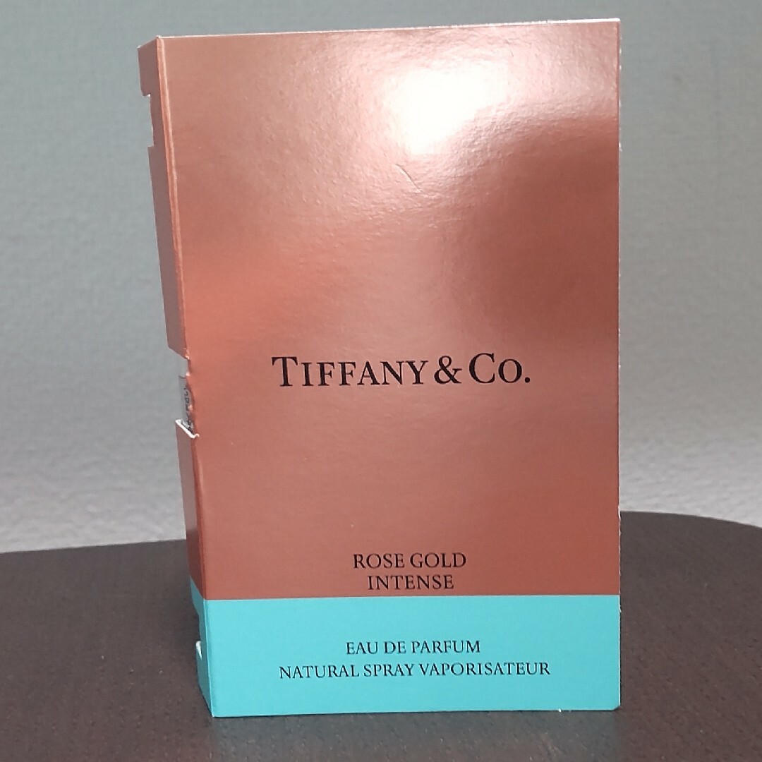 Tiffany & Co.(ティファニー)の【新品·未使用】ティファニー　ローズゴールド インテンス オードパルファム コスメ/美容の香水(香水(女性用))の商品写真