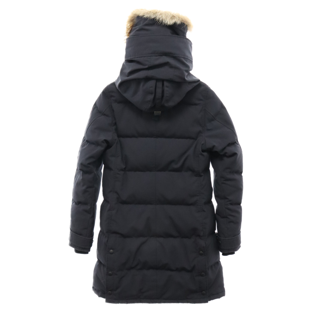 CANADA GOOSE(カナダグース)のCANADA GOOSE カナダグース MACKENZIE PARKA マッケンジーパーカー ファー付き ダウンコート レディース ネイビー 2302JL ダウンジャケット レディースのジャケット/アウター(ダウンジャケット)の商品写真