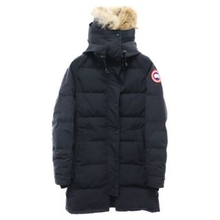 カナダグース(CANADA GOOSE)のCANADA GOOSE カナダグース MACKENZIE PARKA マッケンジーパーカー ファー付き ダウンコート レディース ネイビー 2302JL ダウンジャケット(ダウンジャケット)