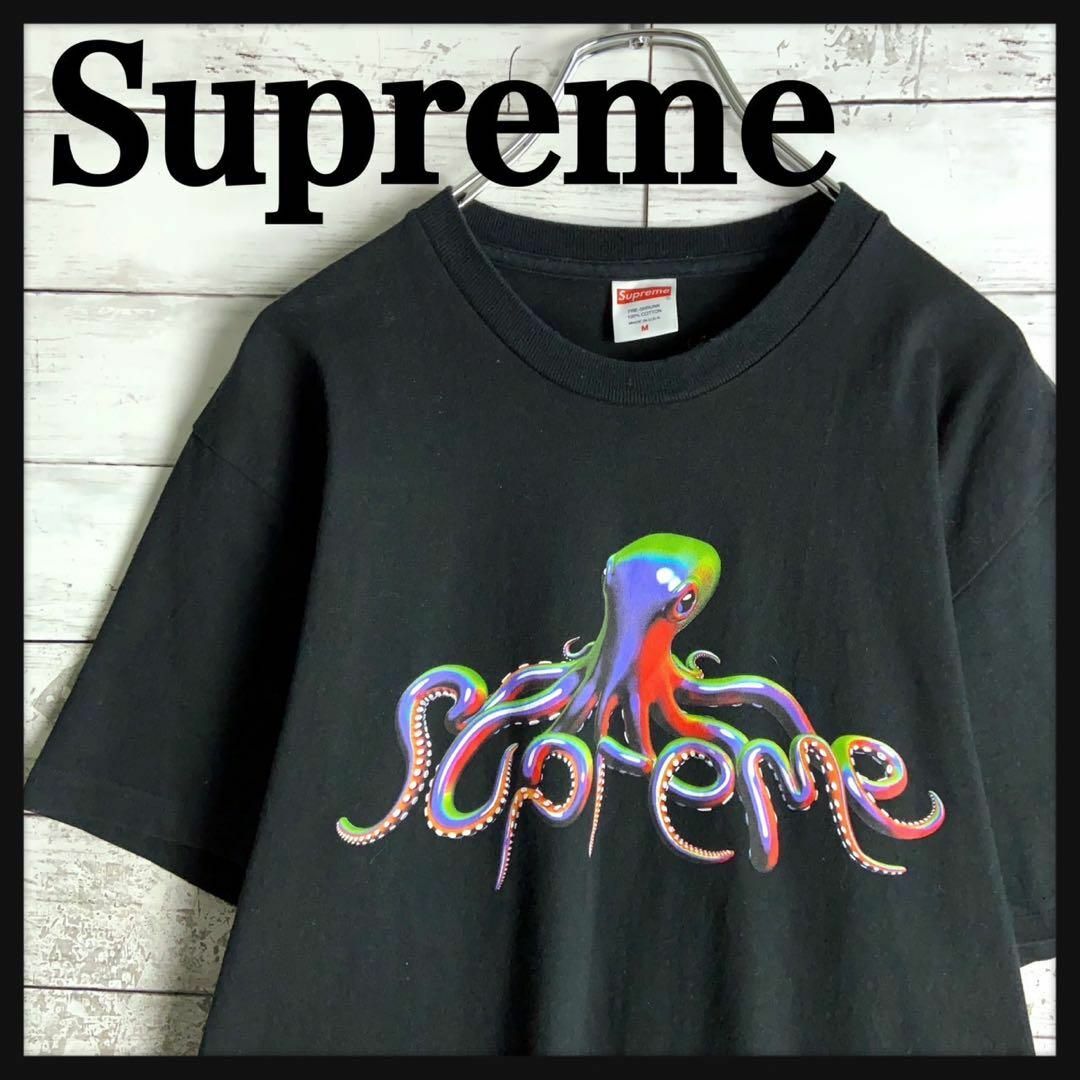 Supreme(シュプリーム)の9020【人気デザイン】シュプリーム☆ビッグロゴ希少カラーtシャツ　美品 メンズのトップス(Tシャツ/カットソー(半袖/袖なし))の商品写真