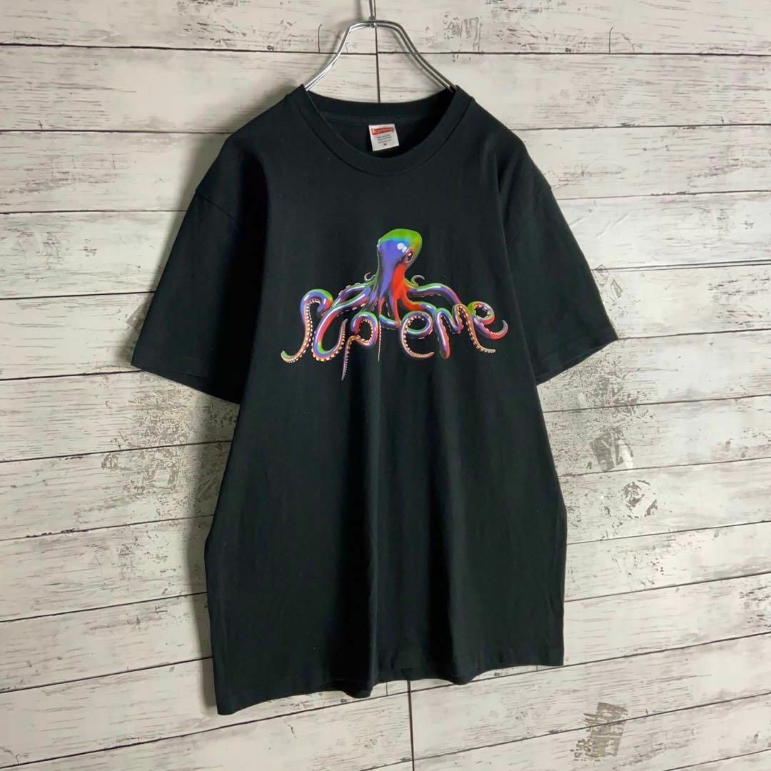 Supreme(シュプリーム)の9020【人気デザイン】シュプリーム☆ビッグロゴ希少カラーtシャツ　美品 メンズのトップス(Tシャツ/カットソー(半袖/袖なし))の商品写真